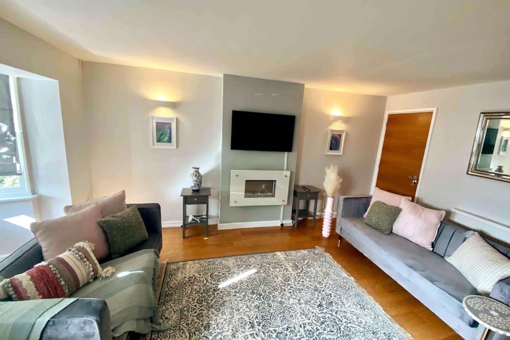 3Bed House With Parking Short Walk To Bath Centre Exterior foto