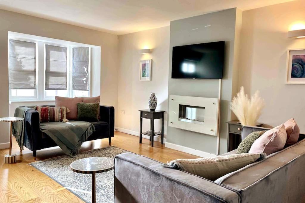 3Bed House With Parking Short Walk To Bath Centre Exterior foto