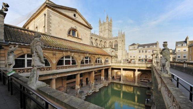 3Bed House With Parking Short Walk To Bath Centre Exterior foto
